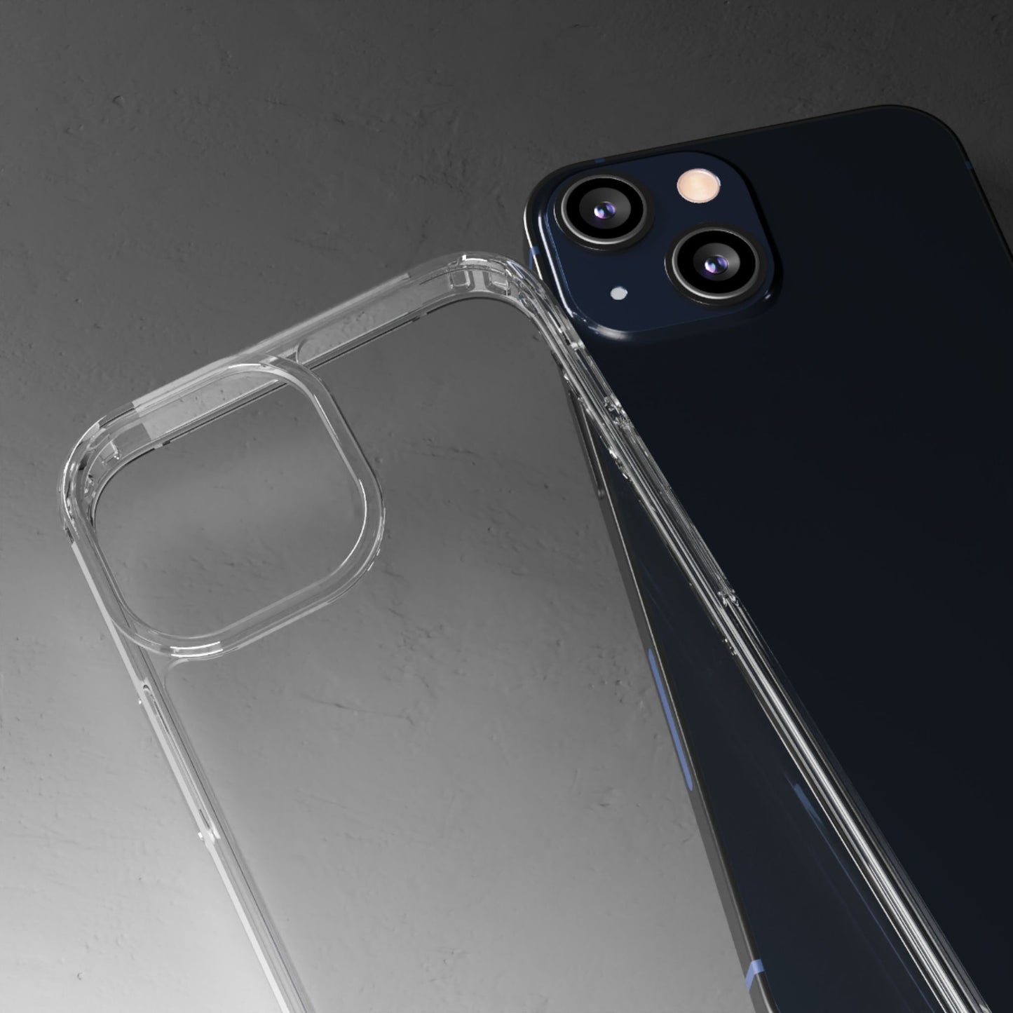 Transparent Phone Cases - Minimalist Clear Cases for iPhone, Customizable Phone Covers, Modern Protective Accessories, YASU Foundation
