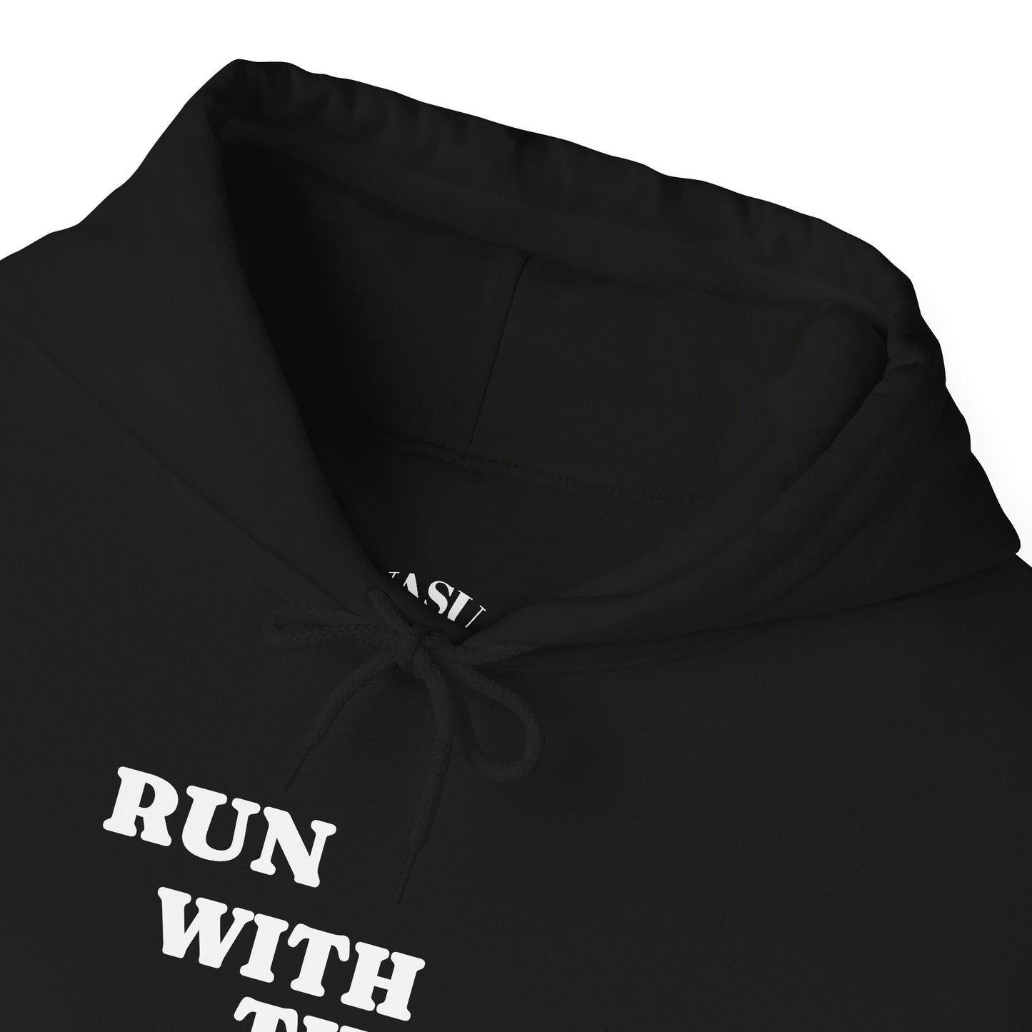 Copy of Cozy Unisex Heavy Blend™ Run With The Wind - Relaxed Track and Field Hooded Sweatshirt -