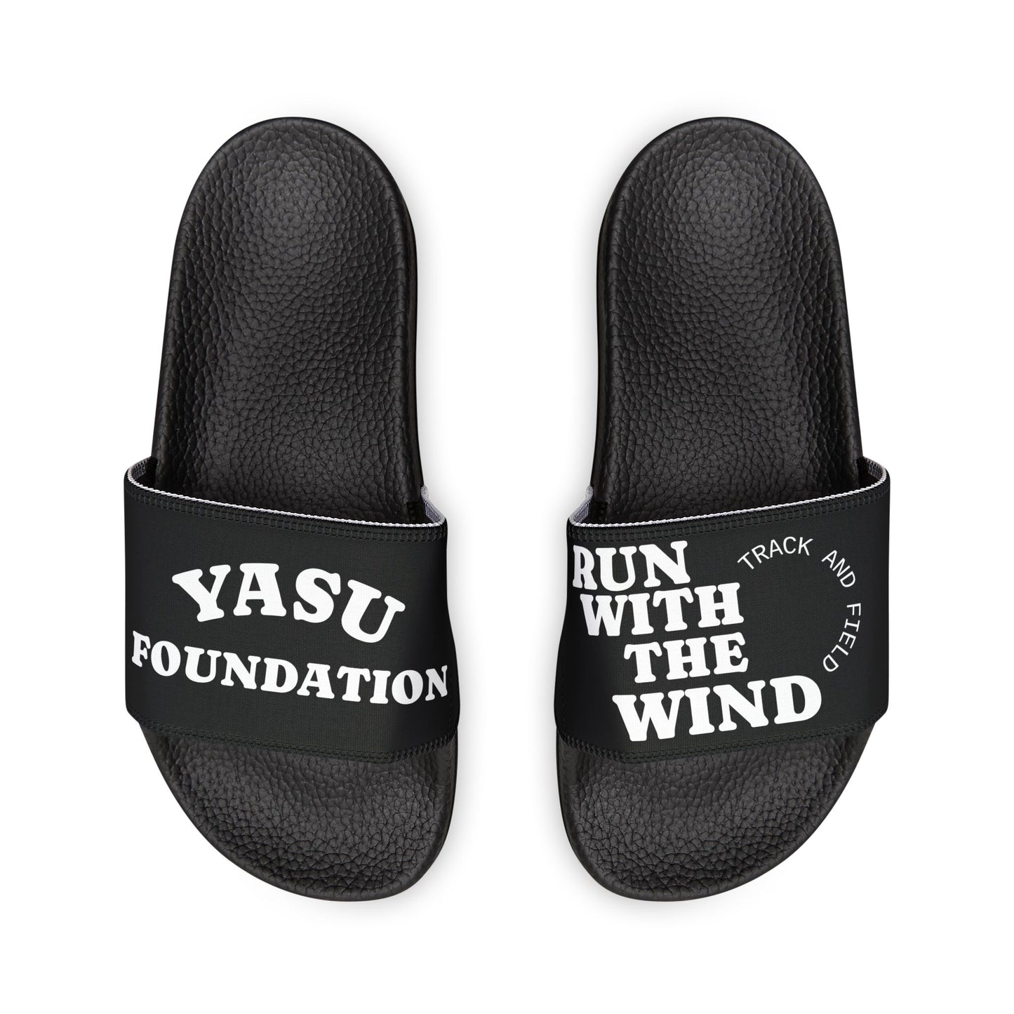 Unisex Removable- Run With The Wind-Strap Sandals for Summer, Relaxed Track And Field Merch