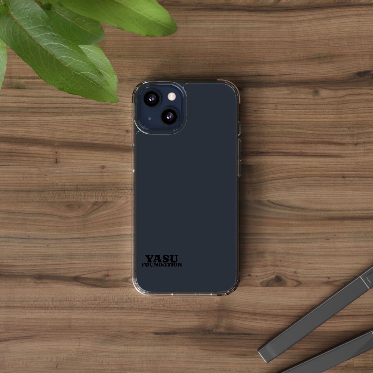 Transparent Phone Cases - Minimalist Clear Cases for iPhone, Customizable Phone Covers, Modern Protective Accessories, YASU Foundation
