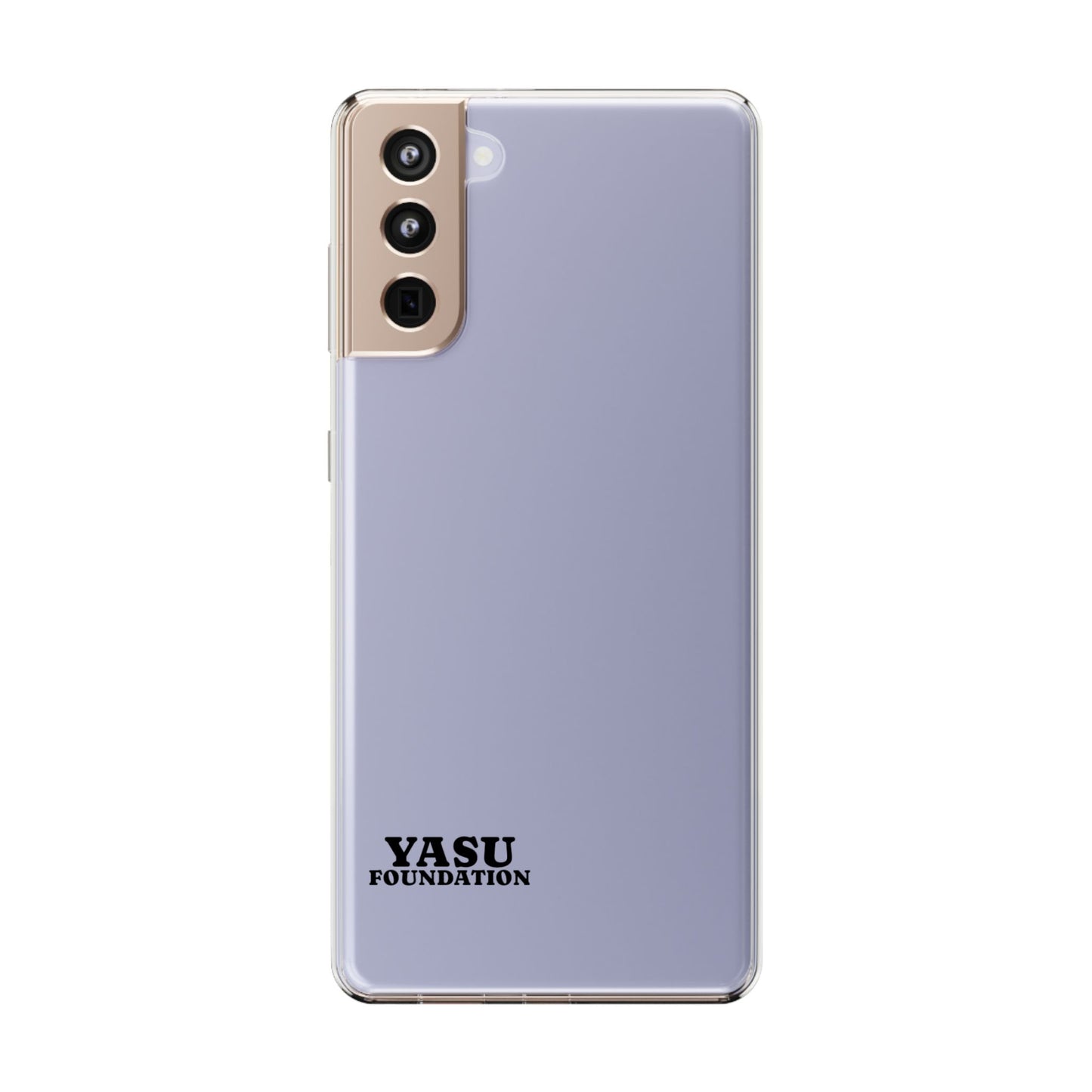 Transparent Phone Cases - Minimalist Clear Cases for iPhone, Customizable Phone Covers, Modern Protective Accessories, YASU Foundation