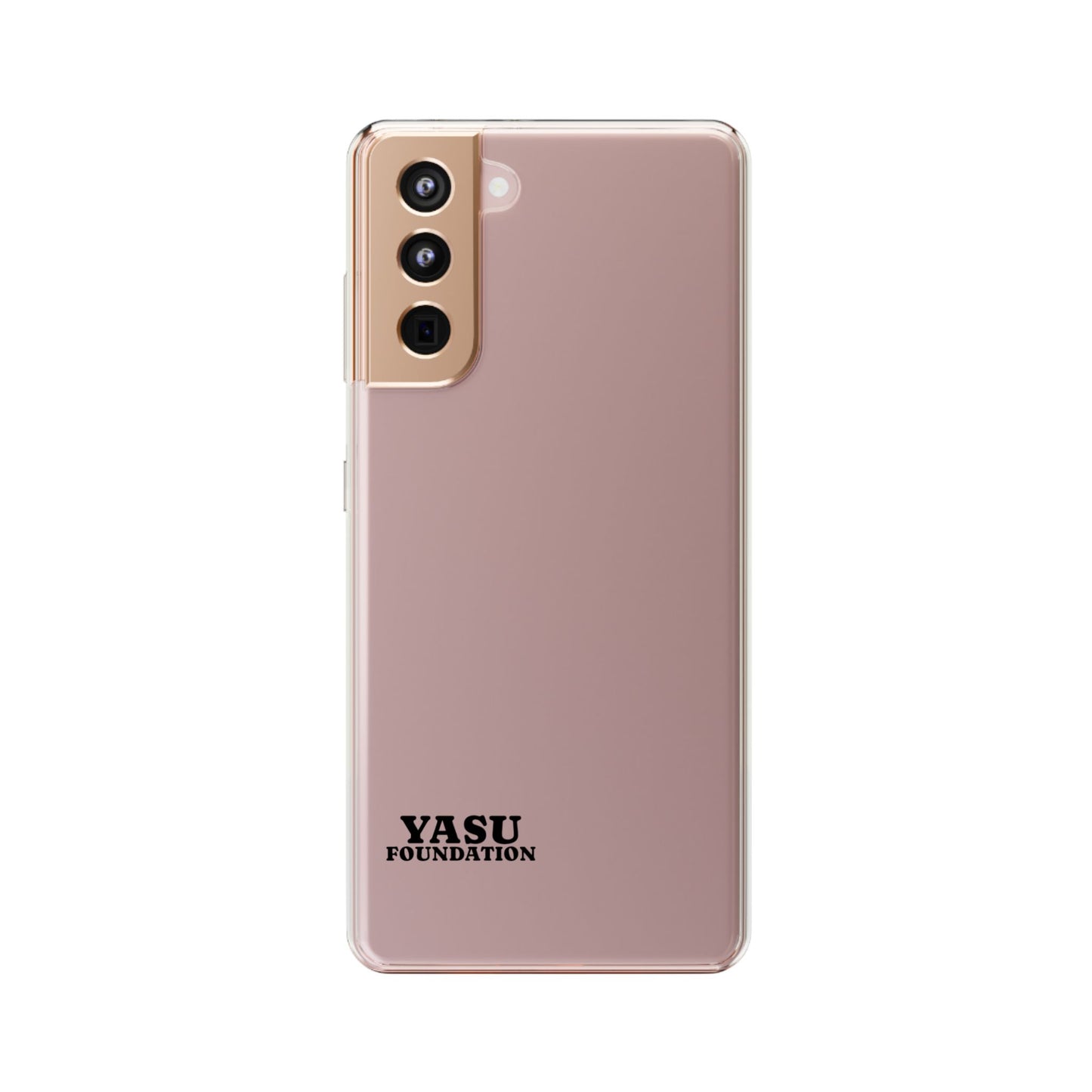 Transparent Phone Cases - Minimalist Clear Cases for iPhone, Customizable Phone Covers, Modern Protective Accessories, YASU Foundation