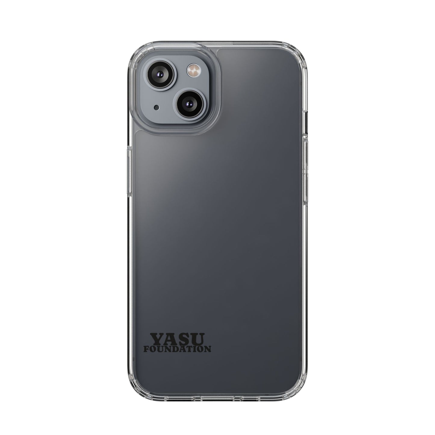 Transparent Phone Cases - Minimalist Clear Cases for iPhone, Customizable Phone Covers, Modern Protective Accessories, YASU Foundation