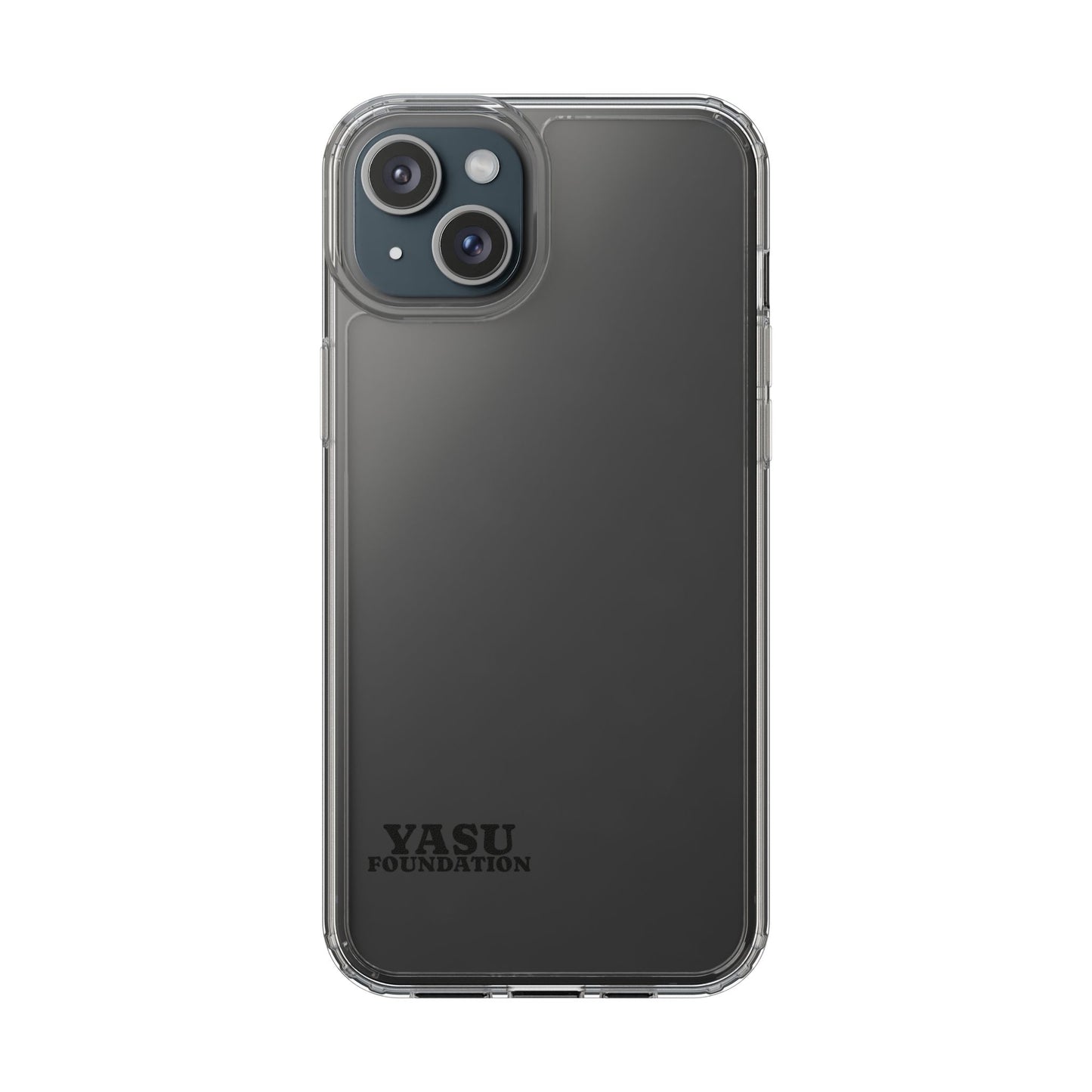 Transparent Phone Cases - Minimalist Clear Cases for iPhone, Customizable Phone Covers, Modern Protective Accessories, YASU Foundation