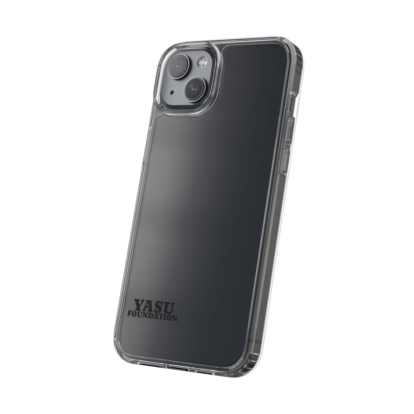 Transparent Phone Cases - Minimalist Clear Cases for iPhone, Customizable Phone Covers, Modern Protective Accessories, YASU Foundation
