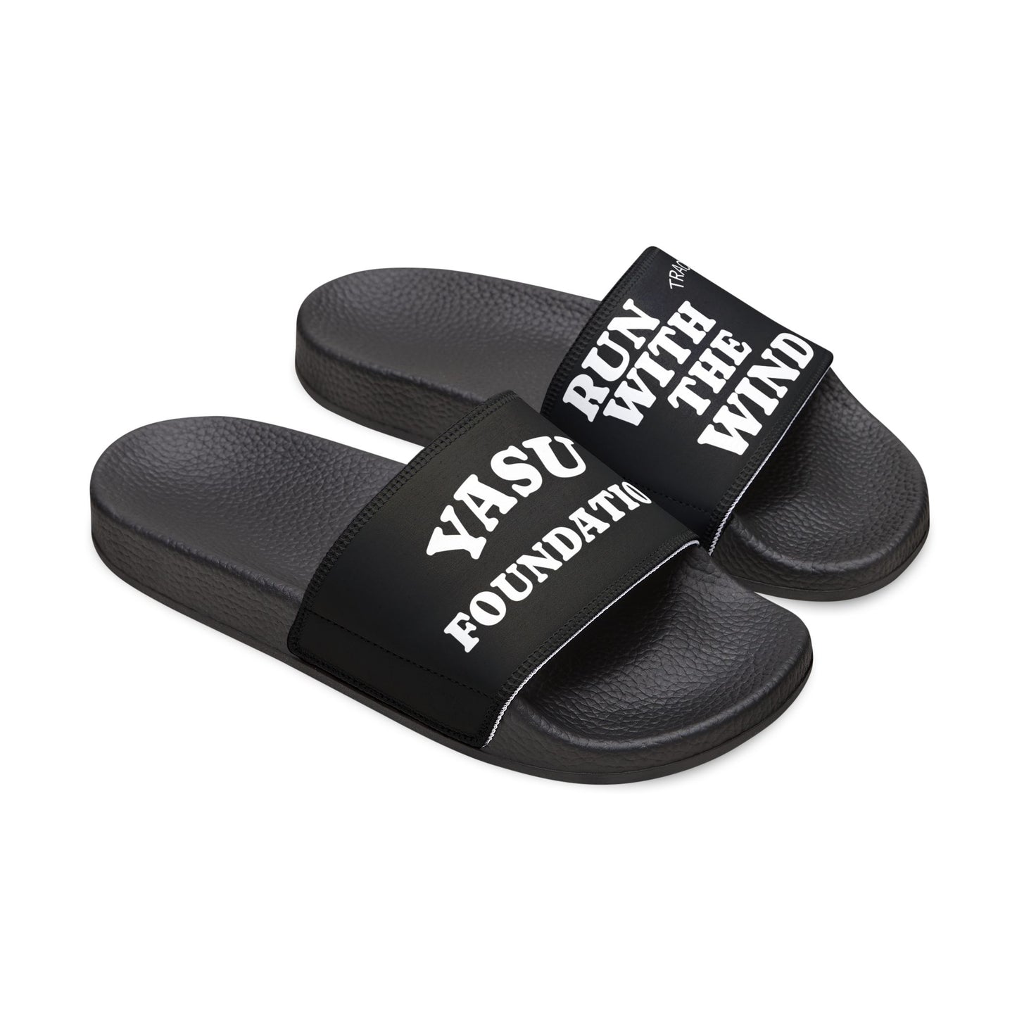 Unisex Removable- Run With The Wind-Strap Sandals for Summer, Relaxed Track And Field Merch