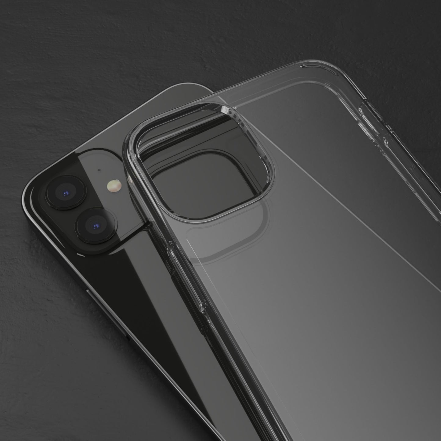 Transparent Phone Cases - Minimalist Clear Cases for iPhone, Customizable Phone Covers, Modern Protective Accessories, YASU Foundation