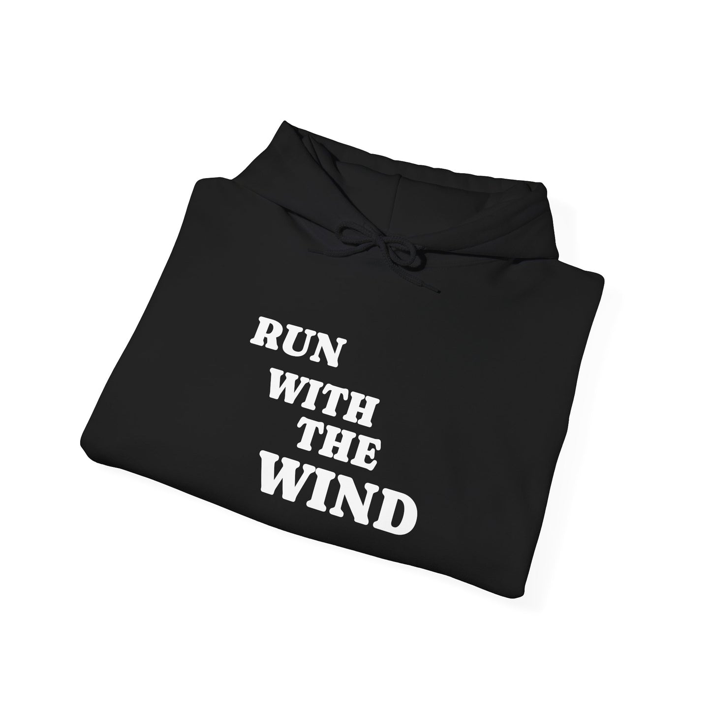 Copy of Cozy Unisex Heavy Blend™ Run With The Wind - Relaxed Track and Field Hooded Sweatshirt -