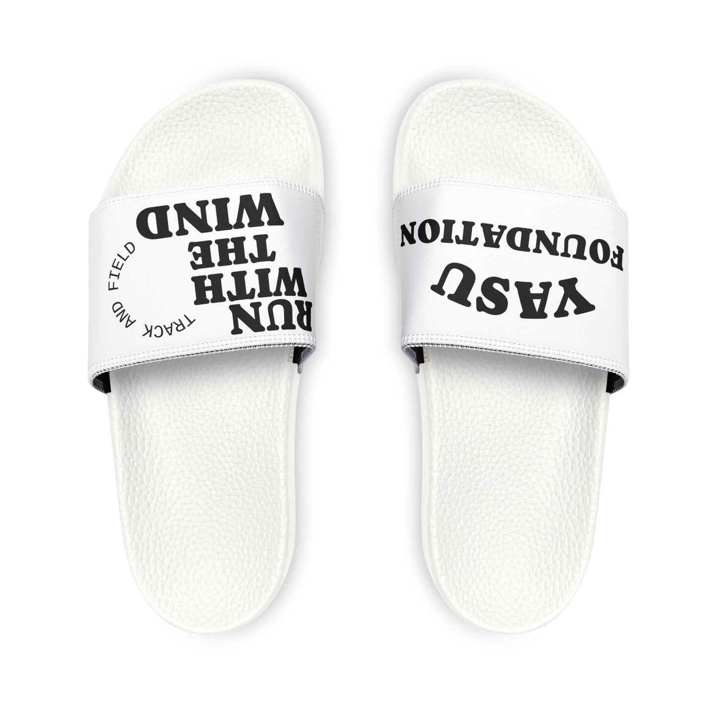 Unisex Removable- Run With The Wind-Strap Sandals for Summer, Relaxed Track And Field Merch