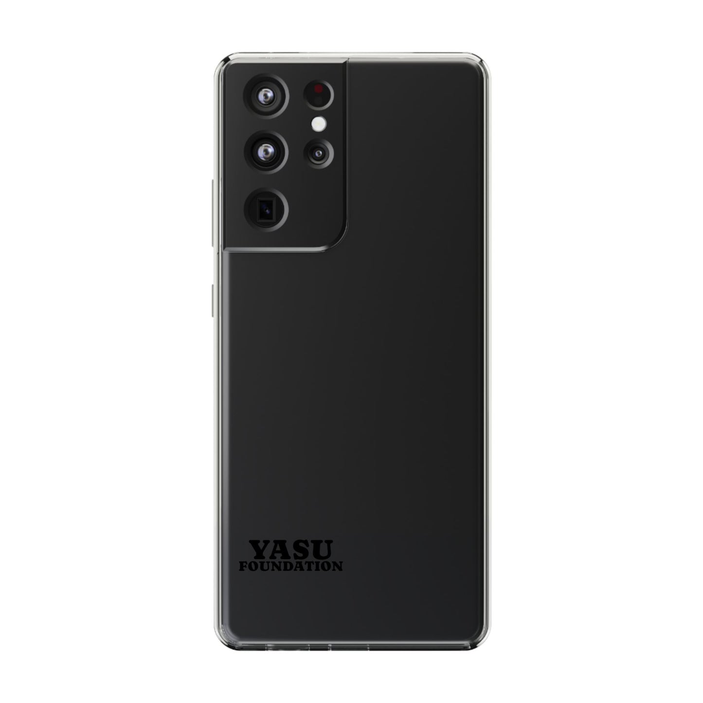 Transparent Phone Cases - Minimalist Clear Cases for iPhone, Customizable Phone Covers, Modern Protective Accessories, YASU Foundation