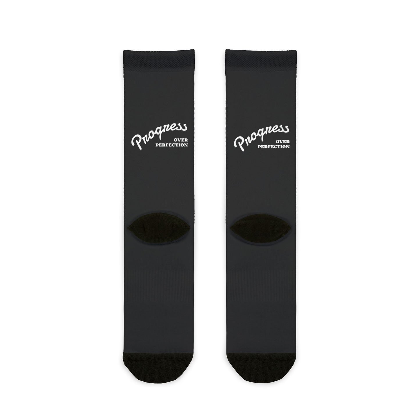 Sublimation Run With The Wind Fan Socks - Motivational Running Design, Gift for Athletes, Sportswear Accessory, Trendy Sock Gift, Fitness Apparel