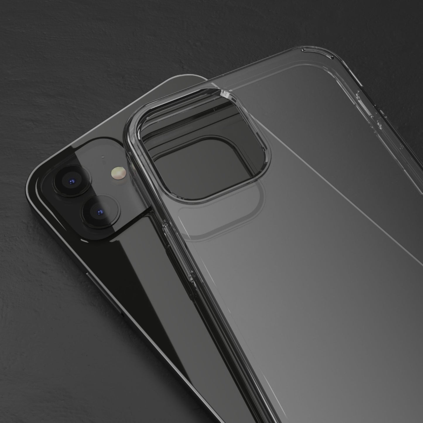 Transparent Phone Cases - Minimalist Clear Cases for iPhone, Customizable Phone Covers, Modern Protective Accessories, YASU Foundation
