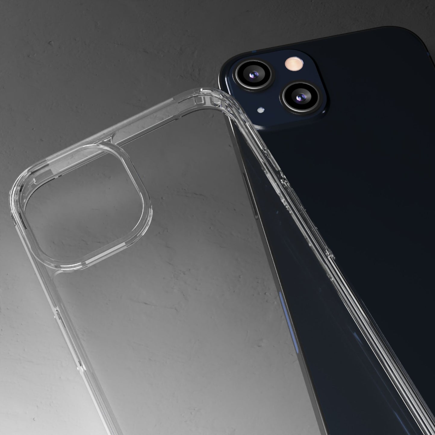 Transparent Phone Cases - Minimalist Clear Cases for iPhone, Customizable Phone Covers, Modern Protective Accessories, YASU Foundation
