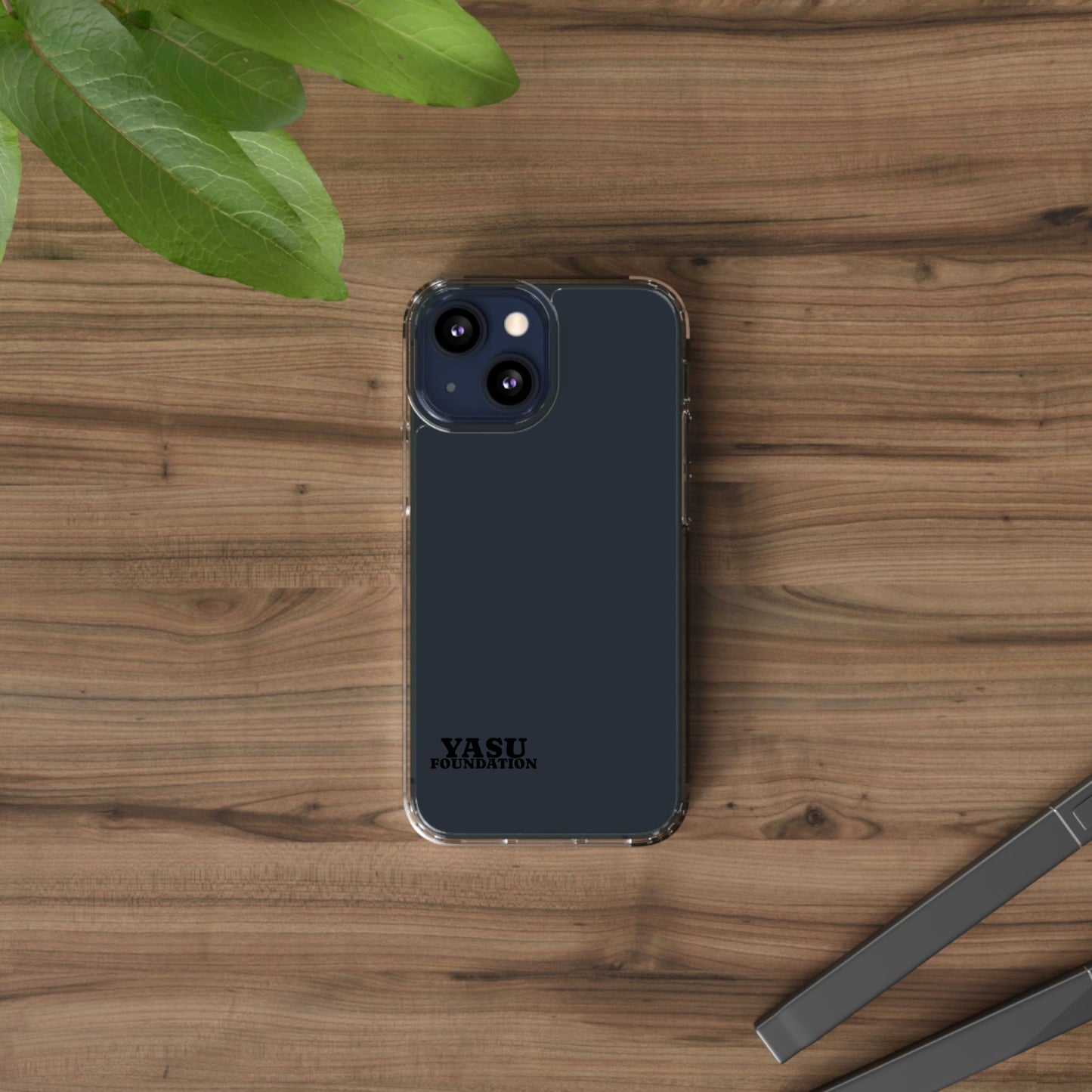 Transparent Phone Cases - Minimalist Clear Cases for iPhone, Customizable Phone Covers, Modern Protective Accessories, YASU Foundation