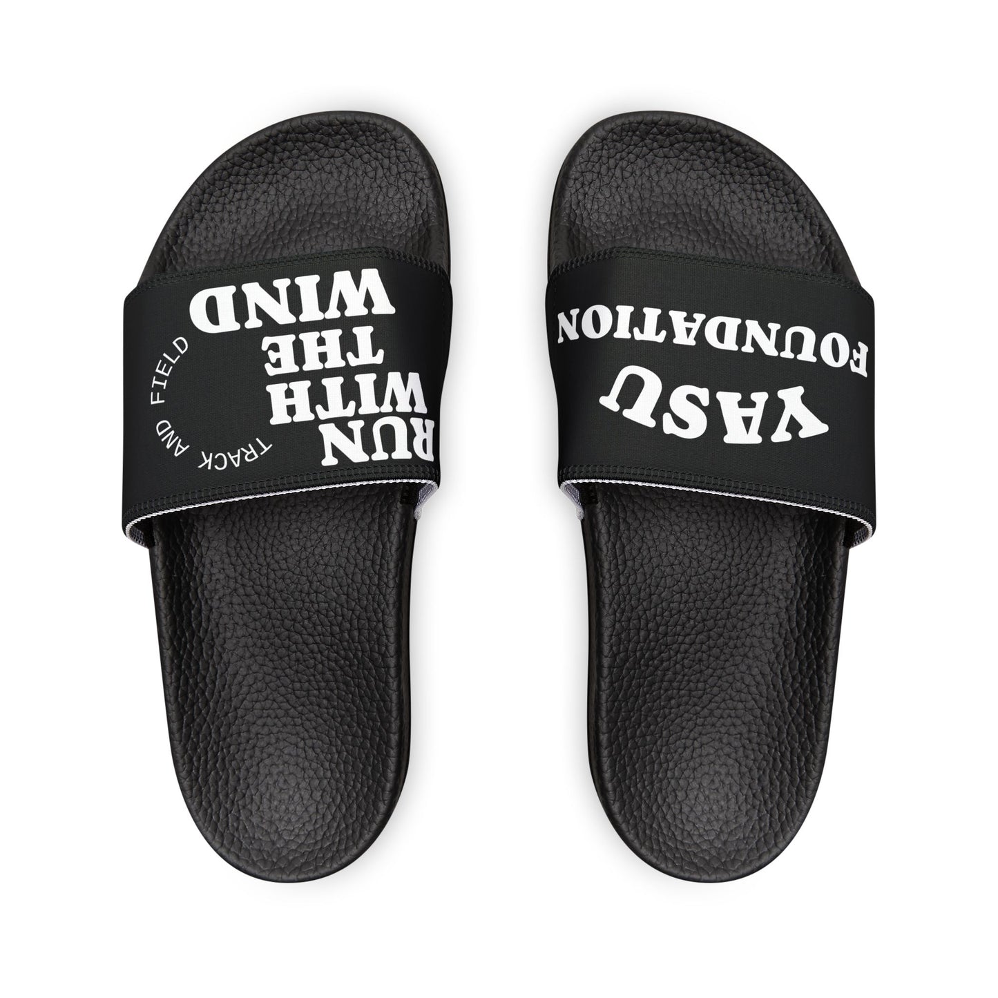 Unisex Removable- Run With The Wind-Strap Sandals for Summer, Relaxed Track And Field Merch