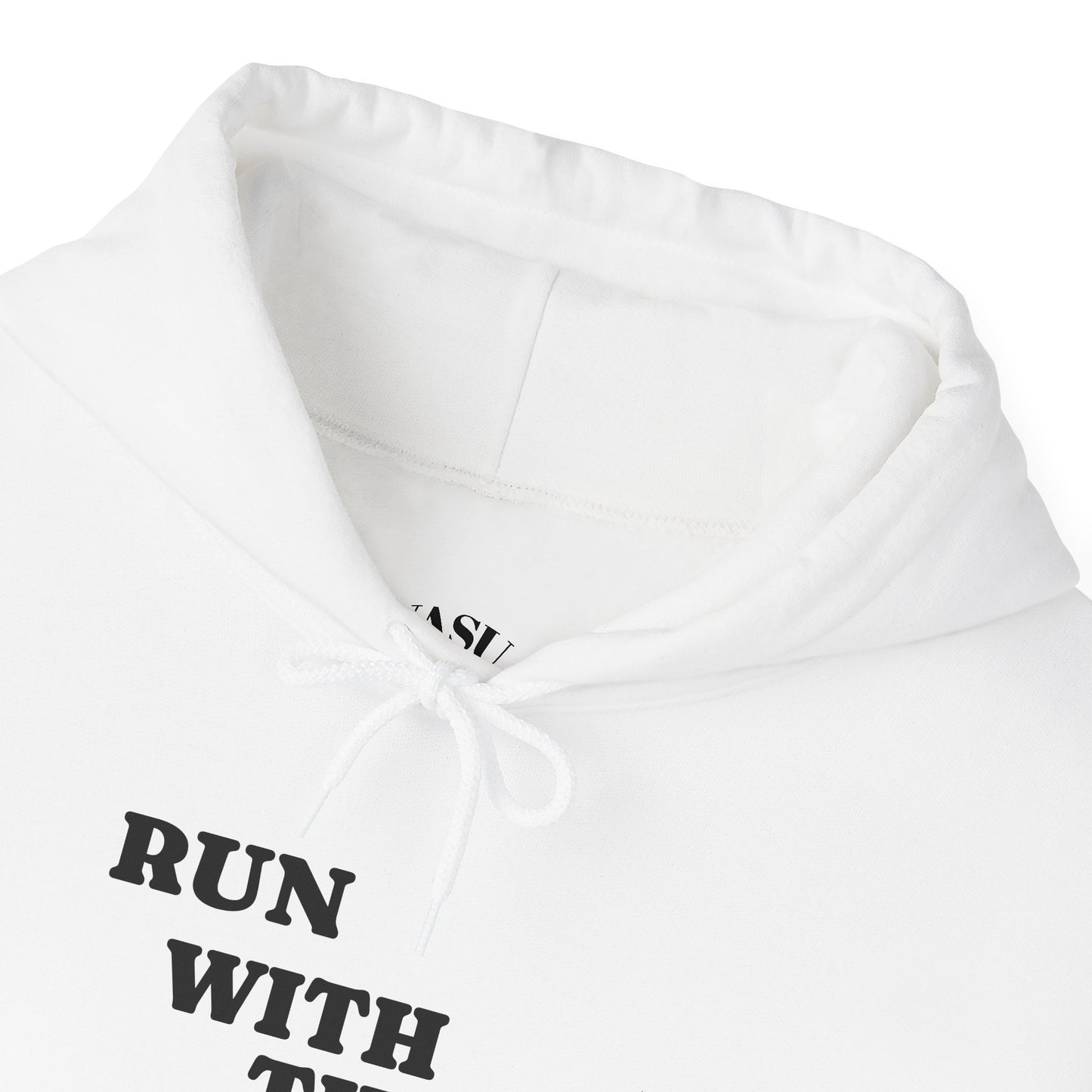 Copy of Cozy Unisex Heavy Blend™ Run With The Wind - Relaxed Track and Field Hooded Sweatshirt -