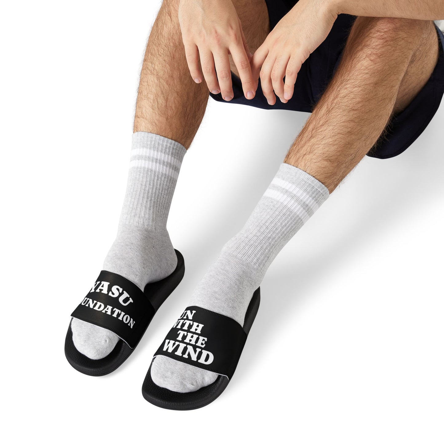 Copy of Unisex Removable- Run With The Wind-Strap Sandals for Summer, Relaxed Track And Field Merch