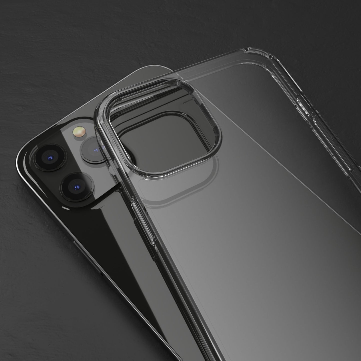 Transparent Phone Cases - Minimalist Clear Cases for iPhone, Customizable Phone Covers, Modern Protective Accessories, YASU Foundation