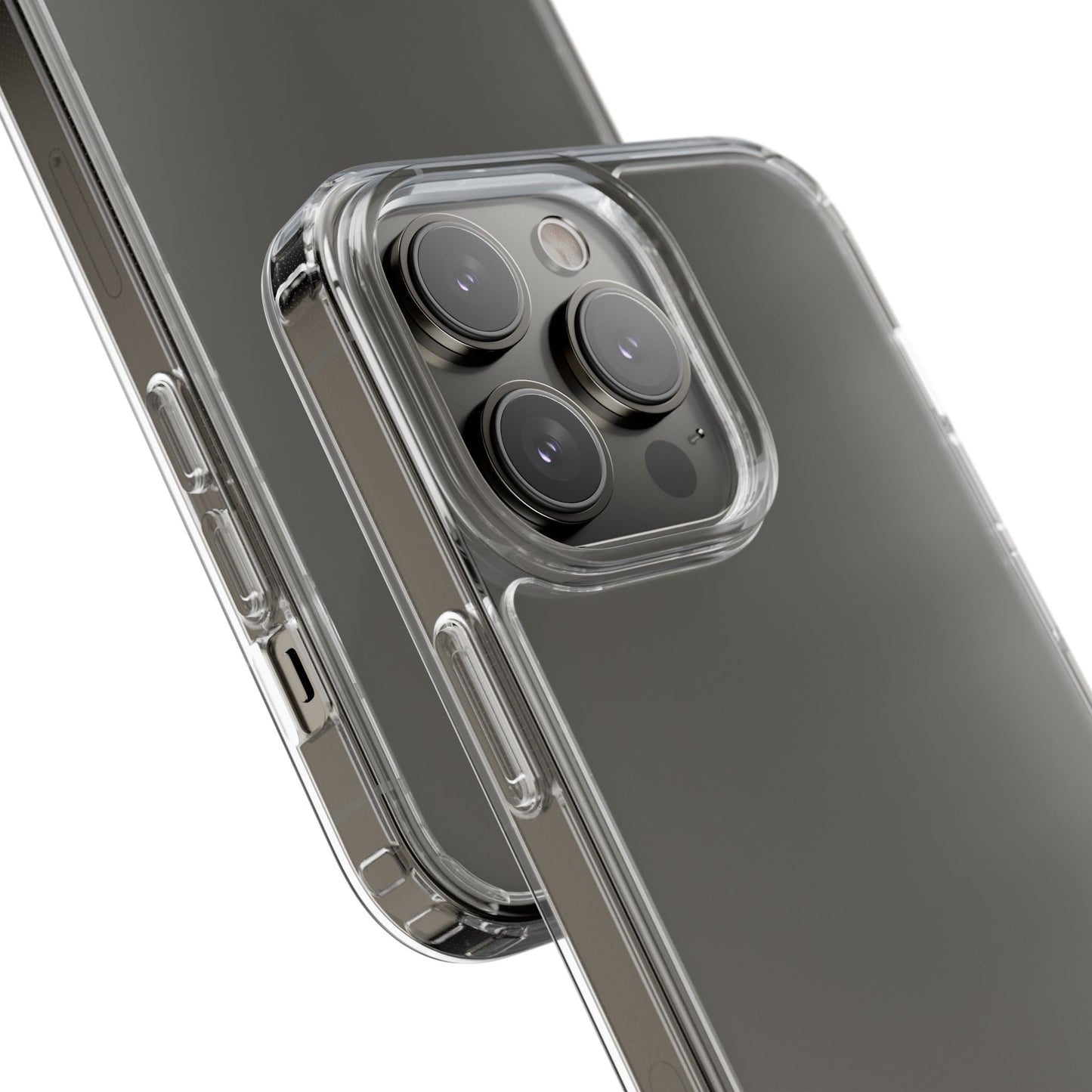 Transparent Phone Cases - Minimalist Clear Cases for iPhone, Customizable Phone Covers, Modern Protective Accessories, YASU Foundation