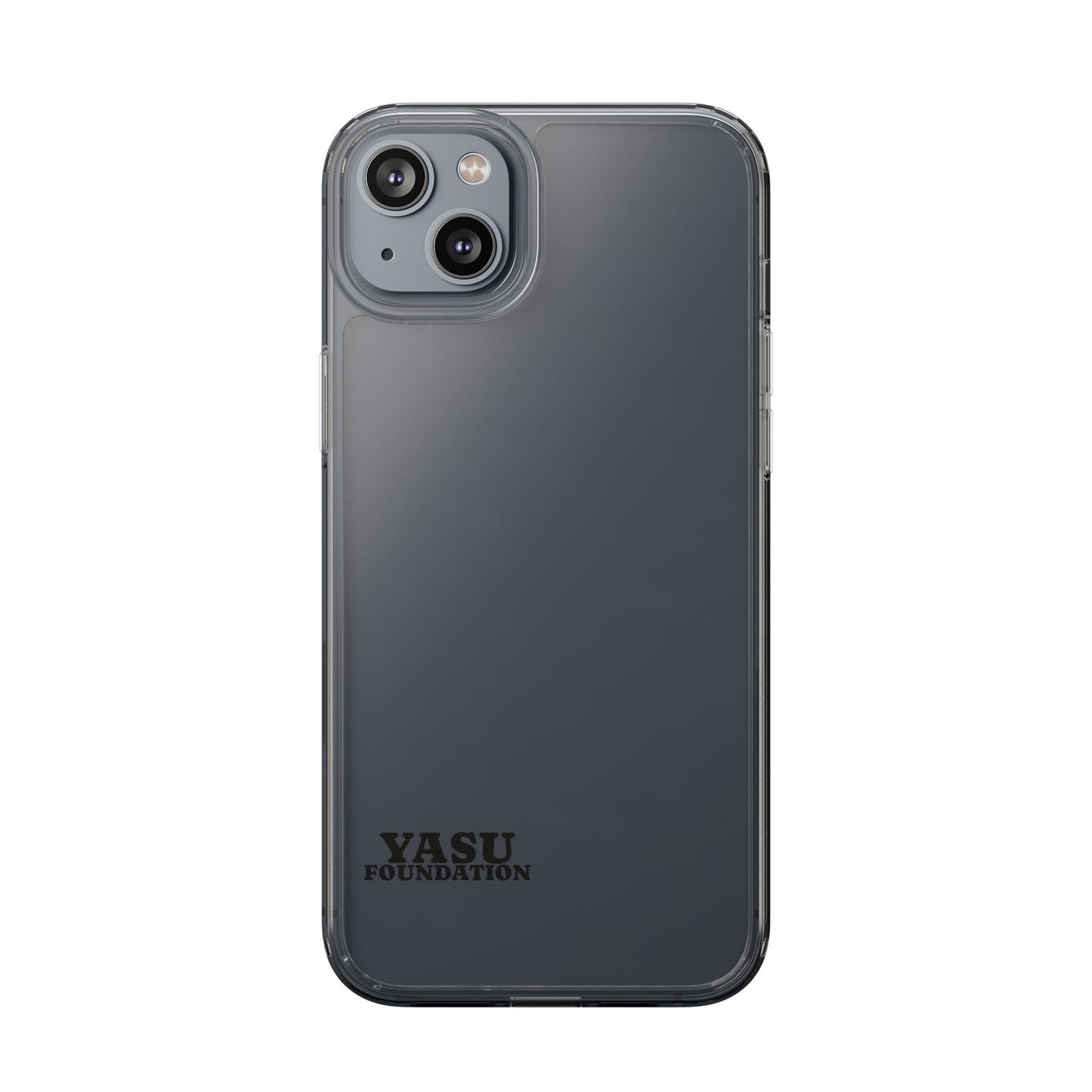 Transparent Phone Cases - Minimalist Clear Cases for iPhone, Customizable Phone Covers, Modern Protective Accessories, YASU Foundation