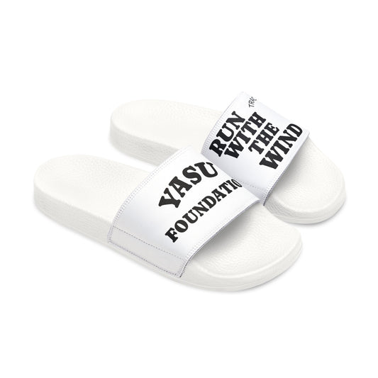 Unisex Removable- Run With The Wind-Strap Sandals for Summer, Relaxed Track And Field Merch