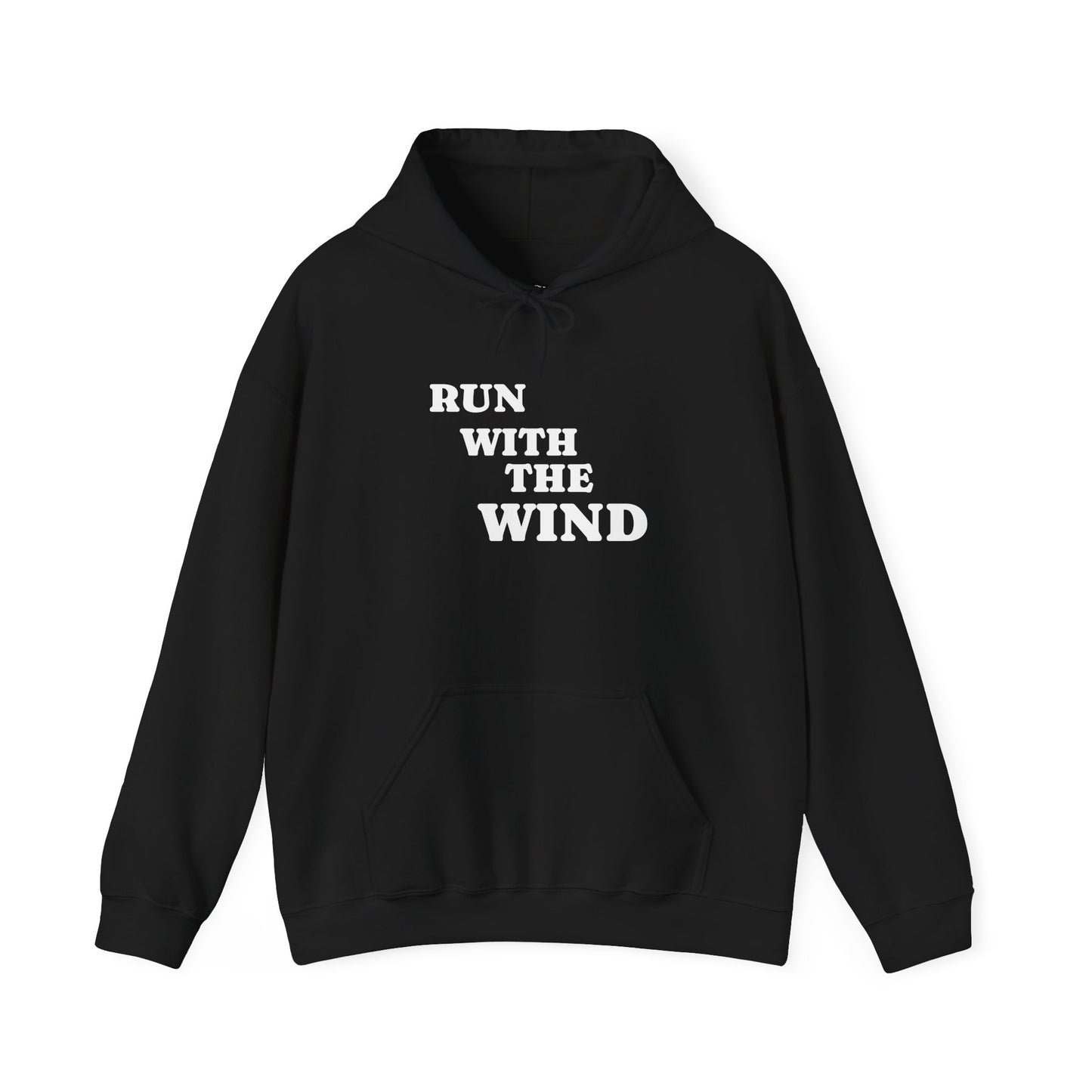 Copy of Cozy Unisex Heavy Blend™ Run With The Wind - Relaxed Track and Field Hooded Sweatshirt -