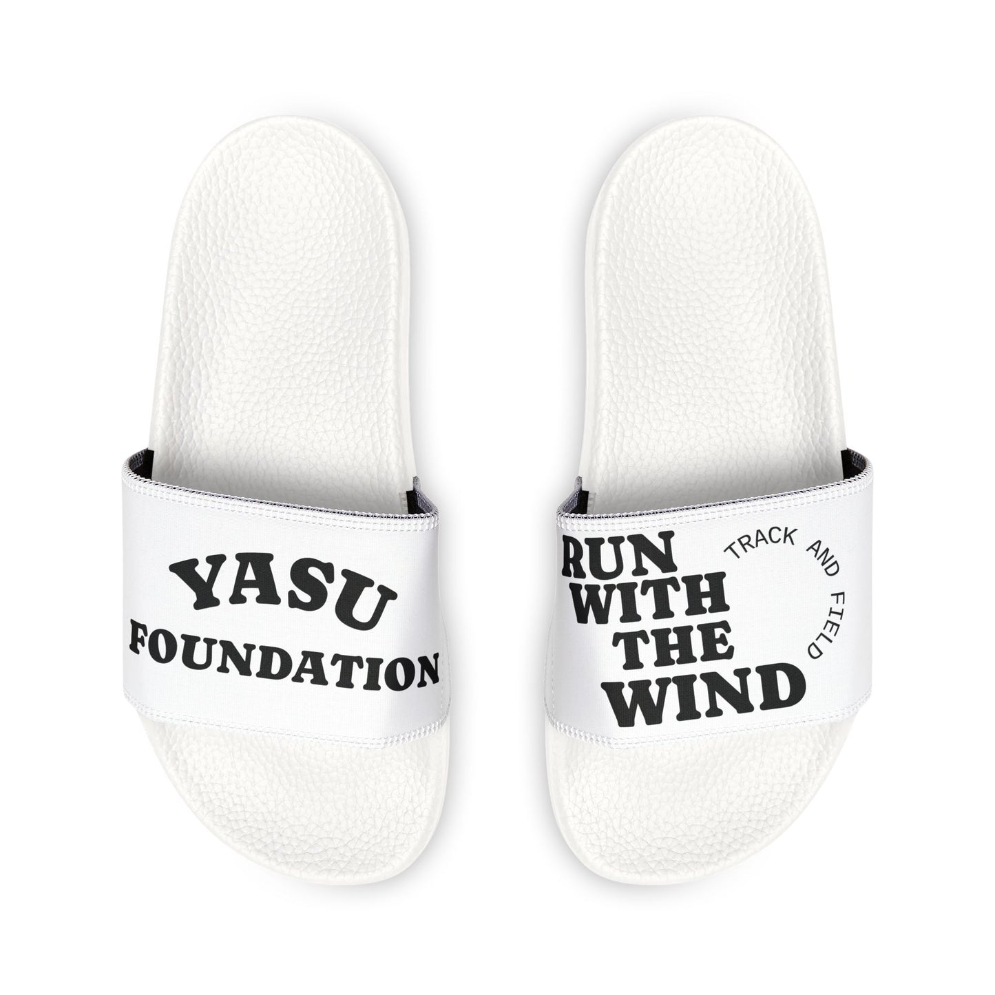 Unisex Removable- Run With The Wind-Strap Sandals for Summer, Relaxed Track And Field Merch