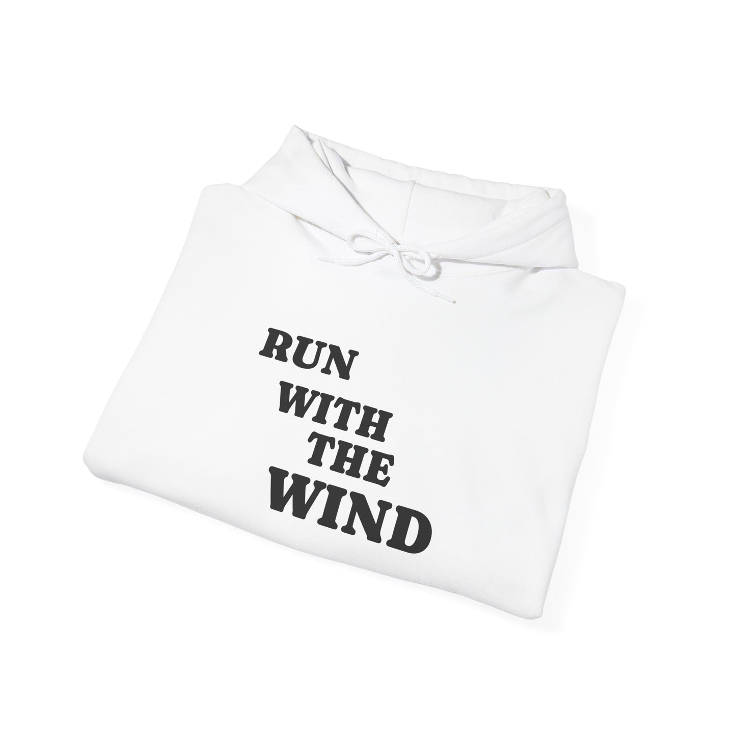 Copy of Cozy Unisex Heavy Blend™ Run With The Wind - Relaxed Track and Field Hooded Sweatshirt -