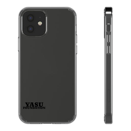 Transparent Phone Cases - Minimalist Clear Cases for iPhone, Customizable Phone Covers, Modern Protective Accessories, YASU Foundation