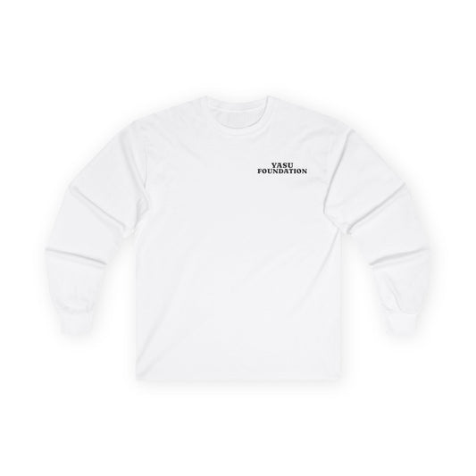 Run With The Wind Long Sleeve Tee - Motivational Tee, Gift for Runners, Fitness Apparel, Casual Wear, Athleisure Top