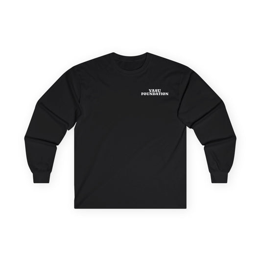 Run With The Wind Long Sleeve Tee - Motivational Tee, Gift for Runners, Fitness Apparel, Casual Wear, Athleisure Top