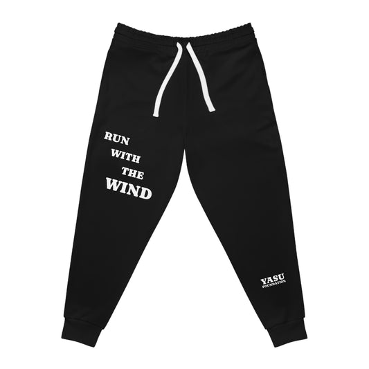 Copy of Unisex Athletic Joggers - Run With The Wind, Cozy Lounge Wear, Fitness Apparel, Gift for Athletes, Relaxed Track and Field wear